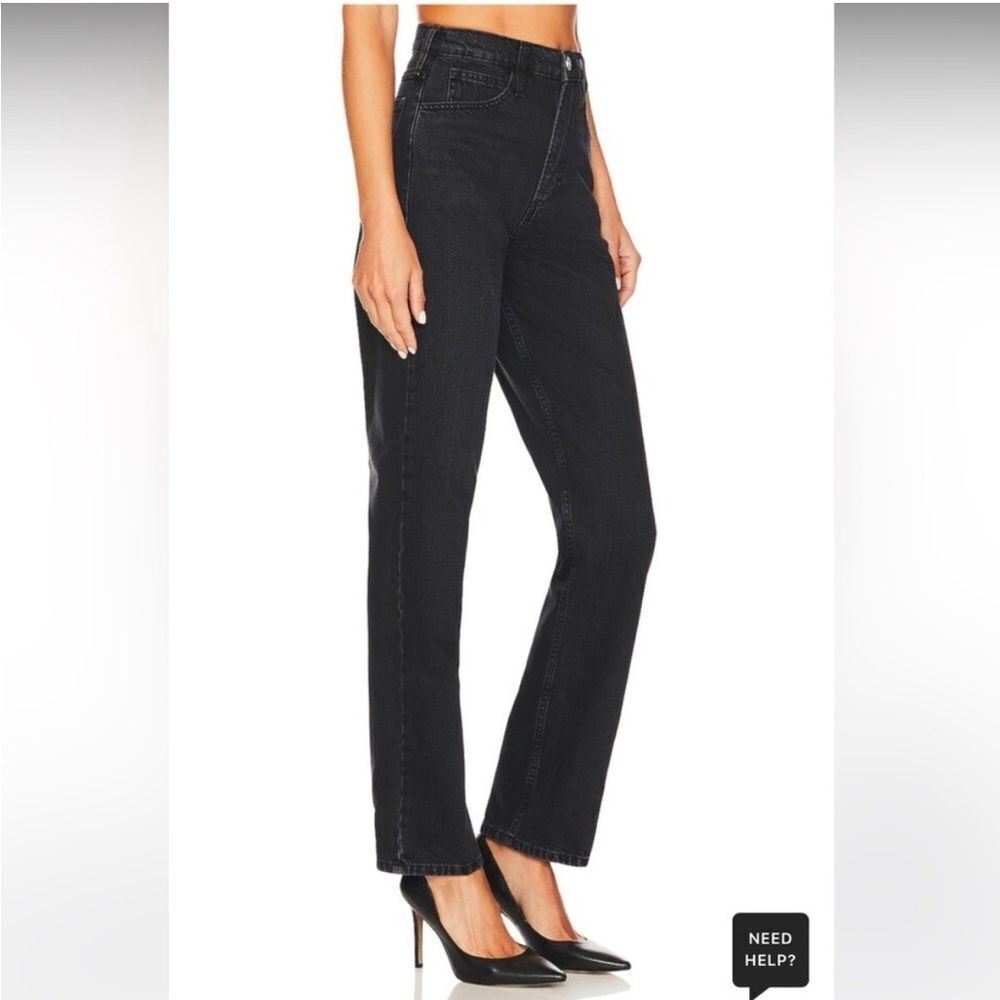 FRAME DENIM | NEW High N Tight Straight Leg Jeans in Inkwell Women’s Size 30